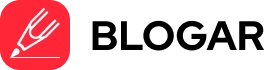 Blogar logo