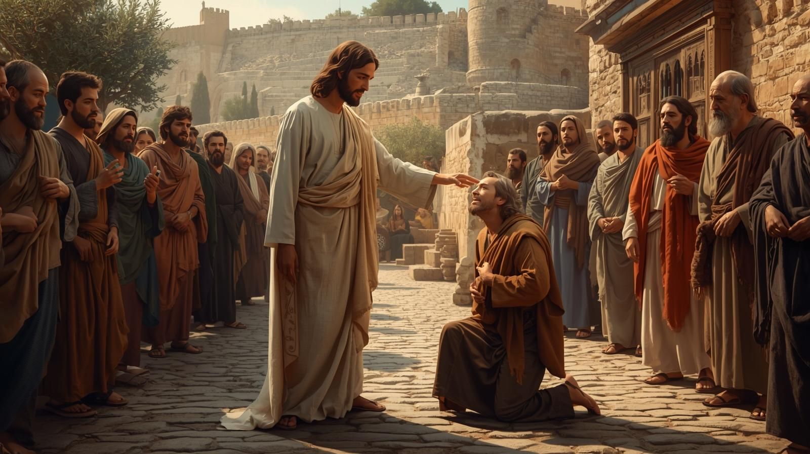 Yesus Menyembuhkan Bartimeus yang Buta di Pinggir Jalan Yerikho dan Mengajarkan Arti Iman yang Tak Menyerah